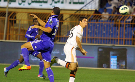 مدربا الهلال والشباب بعد المباراة 