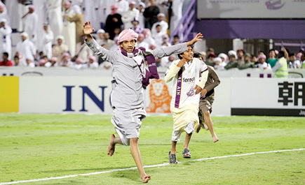 بعد اقتحام جماهيره ملعب القطارة أمام الهلال 