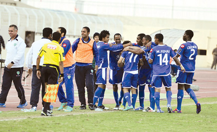 شكل ضغطًا كبيرًا على الأهلي والاتفاق والنصر 