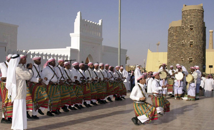 الجنادرية في يومها الأول  تستقبل زوارها بثوب جديد 