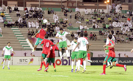 أولمبي الأهلي بطلاً لدوري الأمير فيصل بن فهد 