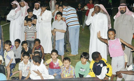 مهرجان الجريف السياحي بالرس يواصل فعالياته 