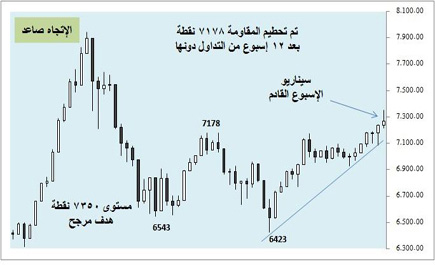 سوق الأسهم السعودية - (التقرير الأسبوعي) 