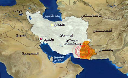 التقارير الأولية: (40) قتيلاً على الأقل سقطوا جراء الزلزال 