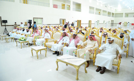 معالي مدير جامعة المجمعة يرعى حفل تدشين المبنى الثالث بمجمع الطالبات 