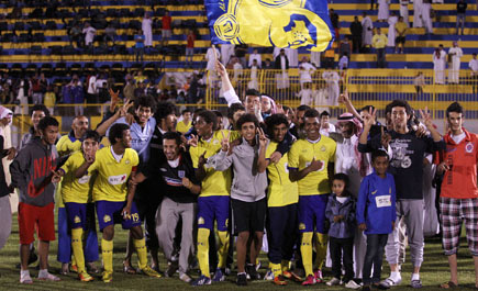 النصر هزم الشباب واقترب من بطولة الناشئين رغم مزاحمة الاتحاد 