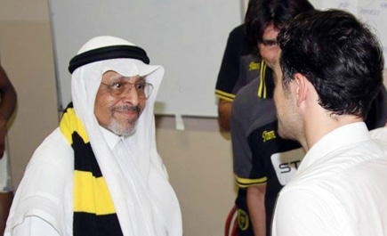 أبدى سعادته الغامرة بالفوز على الهلال.. رئيس الاتحاد محمد الفايز يؤكد: 