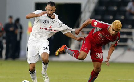 السد والريان في نهائي كأس أمير قطر 