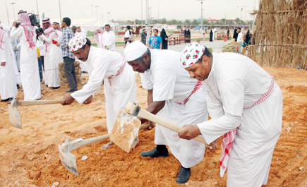 مهرجان التراث يختتم فعالياته الليلة ويستقبل (500) ألف زائر 