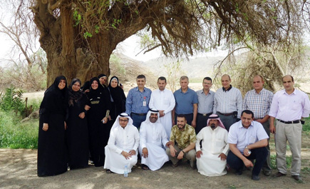 صحة نجران ترفّه أطباءها الزائرين بجولة سياحية 