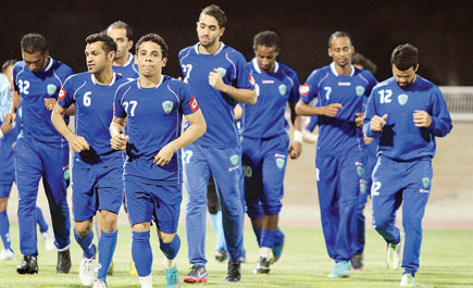 الكنغولي دوريس يستعد لمباراة الإياب أمام الاتحاد 