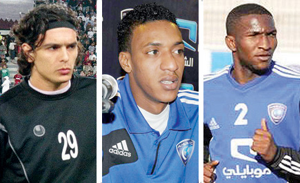 الهلال ولخويا.. الغيابات (2) لـ( 1) 