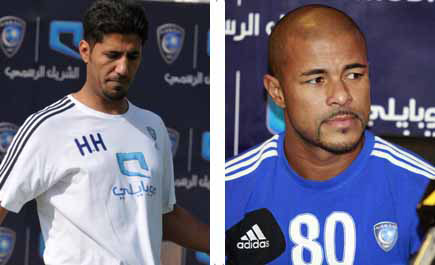 تداعيات خروج الهلال تتواصل : 