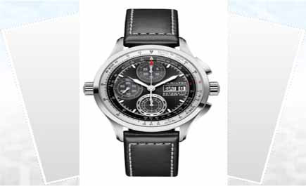 ساعة Hamilton Khaki Pilot ملتقى الأناقة والتألق 