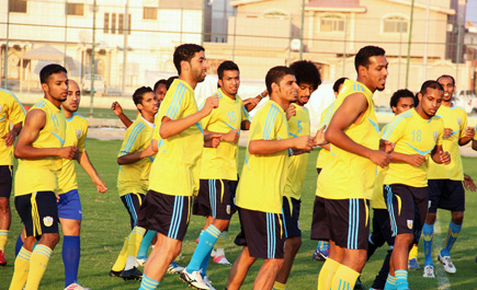 الجيل يبدأ إعداده لدوري ركاء منتصف شعبان 