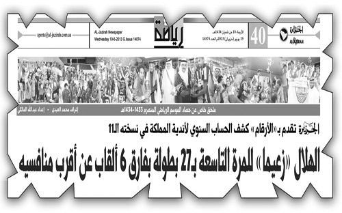 (25) بطولة تكشف تميز الهلال وإخفاق النصر! 