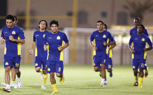 النصر يمنع المقابلات الإعلامية خلال الموسم المقبل 