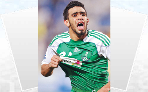 اللاعب وصل الرياض أمس 