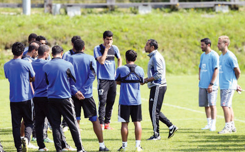 الهلال يواصل تدريباته في النمسا.. وكدمات تغيِّب القرني وهرماش 