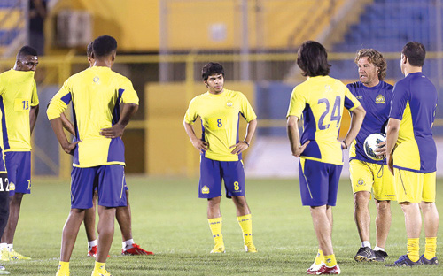 النصر يوقع رسمياً مع سفياني.. يدفع مستحقات الشهراني وناديه.. ويغلق ملف المحليين 