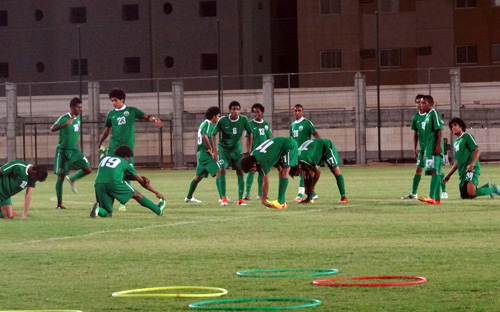 الأخضر الأولمبي يلاقي النصر ودياً الجمعة المقبل 