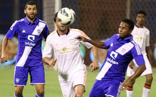 من صنع الفارق الاستثماري بين ودية الهلال والشباب وودية النصر والفتح ..؟! 