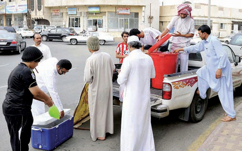 شهر رمضان في الباحة.. مظاهر وعادات وروحانية 