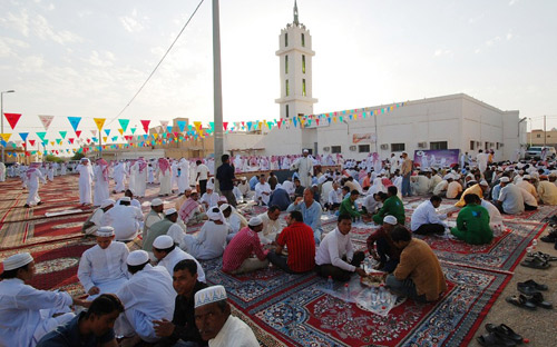 يُقام سنوياً بجوار الجامع الكبير بالبلدة .. ودعت جميع الأهالي للحضور 