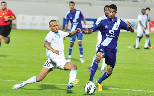 الهلال يكسب الرفاع بهدفين ويواصل انتصاراته في دورة العين 