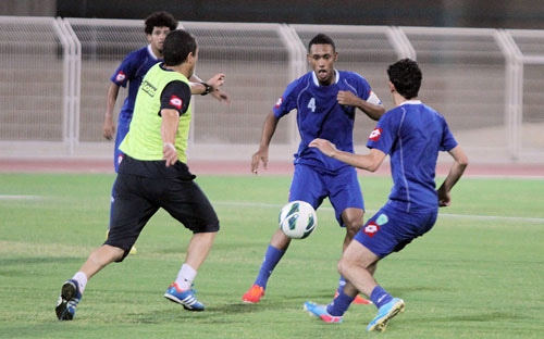 الفتح يستأنف تدريباته استعداداً لدوري جميل 