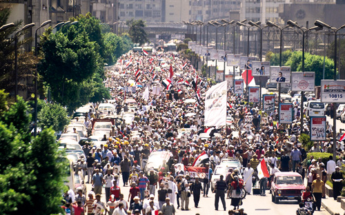 ترقب فض اعتصام رابعة والنهضة بعد العيد 