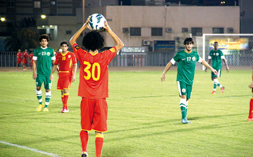 المنتخب الأولمبي يناور القادسية استعداداً للخليجية 