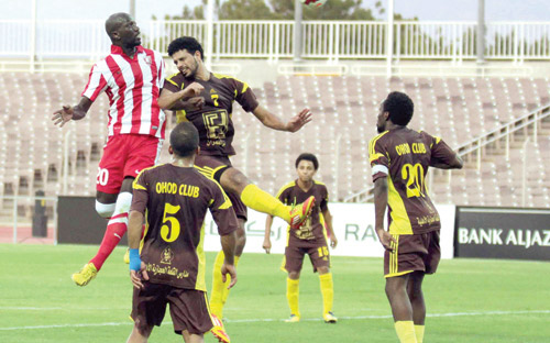 في دوري ركاء لأندية الدرجة الأولى 