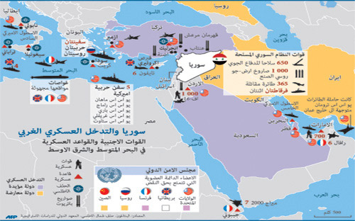 مفتشو الأمم المتحدة يصلون أوروبا .. ودمشق تحرك قواتها .. ووفاة طفلين نتيجة نقص المواد الغذائية 