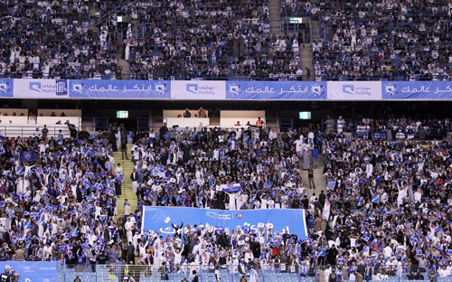 مجلس جمهور الهلال يخصص جائزة لأفضل لاعب في كل مباراة 