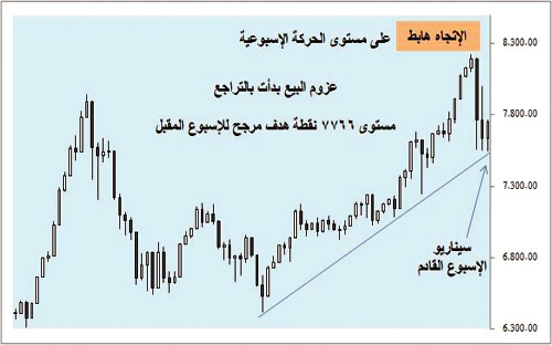 سوق الأسهم السعودية - (التقرير الأسبوعي) 