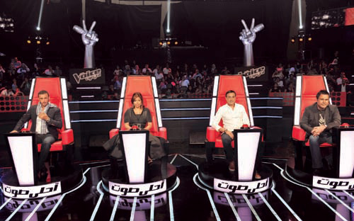 «The Voice» يبدأ موسمه الثاني بشعار «الصوت وبس» 