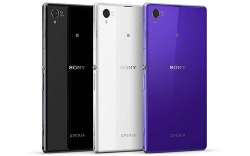 سوني تطرح هاتفها الذكي  Xperia™ Z1 مع كاميرا متميزة 