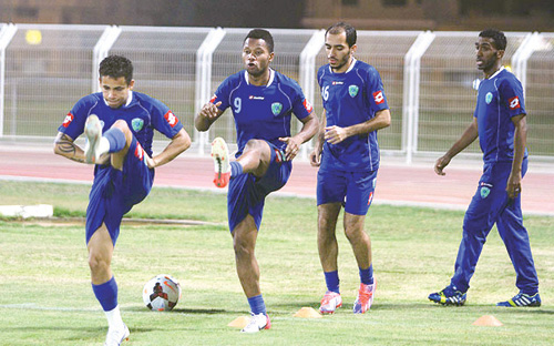 الجبال يؤكد على أهمية كسب مواجهة الاتحاد والسعيد يصف اللقاء بالصعب 