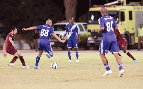 الفيصلي يطرح اليوم تذاكر مباراته مع الهلال 