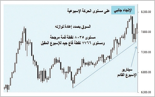 سوق الأسهم السعودية - (التقرير الأسبوعي) 