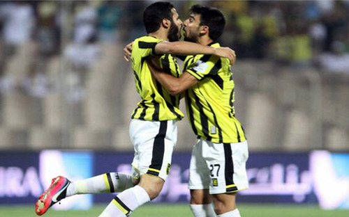 محترفو الاتحاد حضروا بالقليل وقدموا الكثير أمام الفتح 