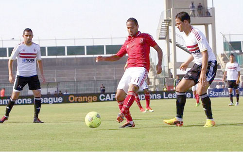 «كاف» يؤكد تأهل الأهلي المصري إلى المربع الذهبي لأبطال أفريقيا 