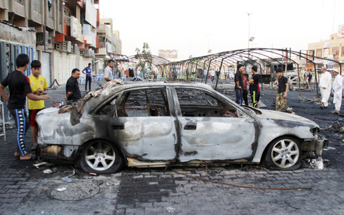 القادة العراقيون يتفقون على إدراج قانوني الانتخابات والأحزاب للتصويت 