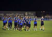 الهلال يغلق تحضيراته للرائد