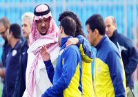 رئيس النصر: عواجي أنصفنا أمام الشباب