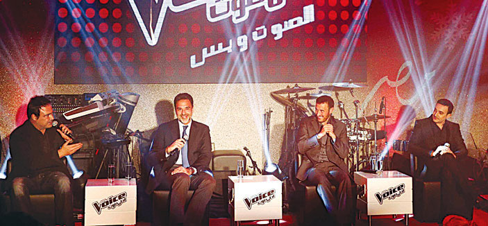 انسجام بين المدربين والمشاركين في الموسم الثاني من «The Voice» 