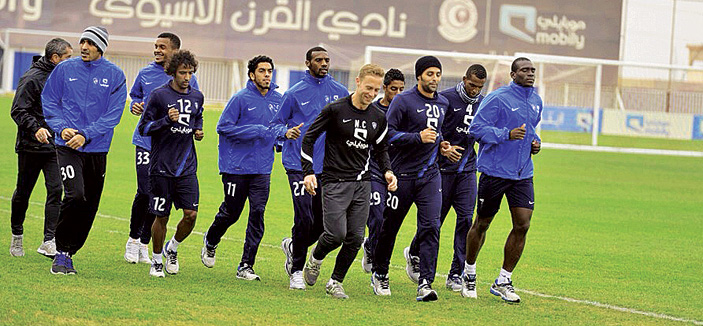 الهلال يبدأ غداً تحضيراته للأهلي .. وديجاو يرتدي القميص رقم 26 