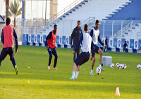 شكوك حول مشاركة هداف الهلال والعابد أمام الفتح