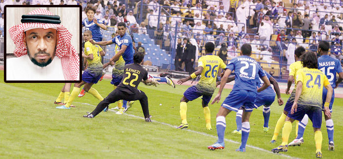 مباريات الهلال والنصر سهلة .. وأنا ضد تعيين حكام أجانب لها..! 